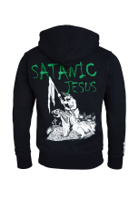 STIGMATA Hooded Zip Satanic Jesus
